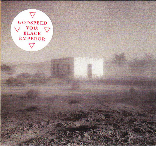 GODSPEED YOU BLACK EMPEROR - ALLELUJAH! DON'T BEND! ASCEND! - CD