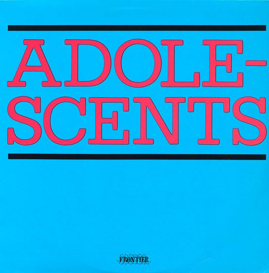 ADOLESCENTS - ADOLESCENTS : BLUE MARBLED VINYL - LP
