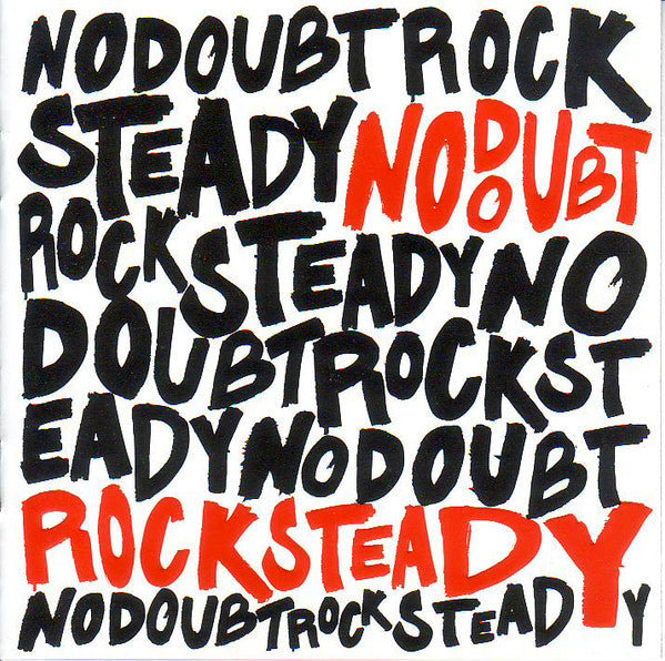 NO DOUBT - ROCK STEADY - CD