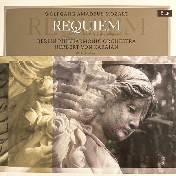 MOZART, WOLFGANG AMADEUS - REQUIEM : 2LP SET 180 GRAM VINYL - LP
