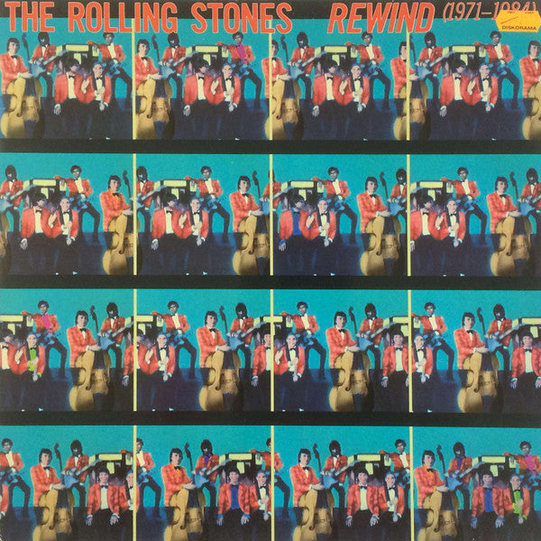 ROLLING STONES - REWIND (GERMAN PRESS) - LP