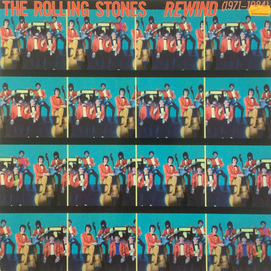 ROLLING STONES - REWIND (GERMAN PRESS) - LP