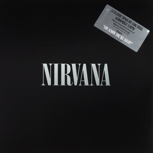 NIRVANA - NIRVANA (BEST OF) : 2LP 45 RPM 180-GRAM - LP