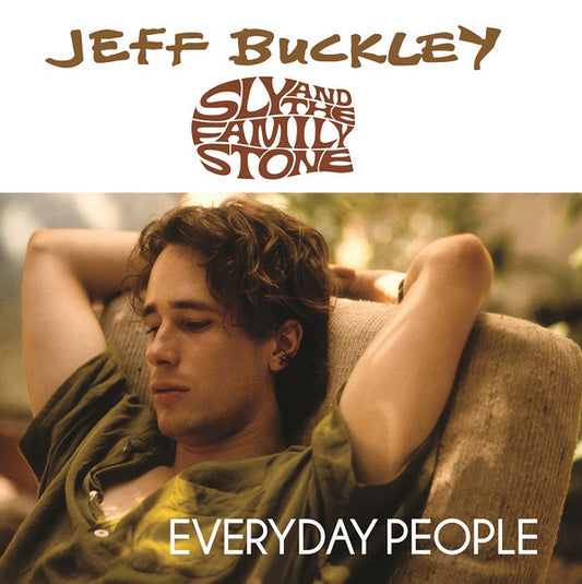 BUCKLEY, JEFF / SLY & THE FAMILY STONE - EVERYDAY PEOPLE : COVER & ORIGINAL - 7