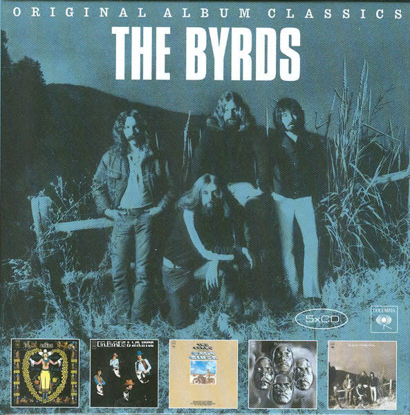 BYRDS - ORIGINAL ALBUM CLASSICS : 5CD SET - CD