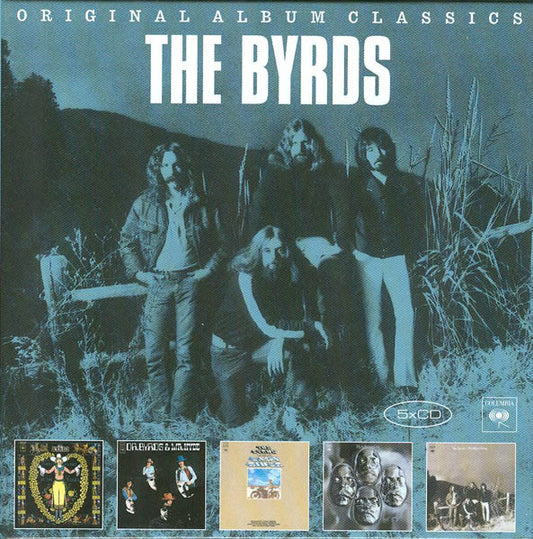 BYRDS - ORIGINAL ALBUM CLASSICS : 5CD SET - CD