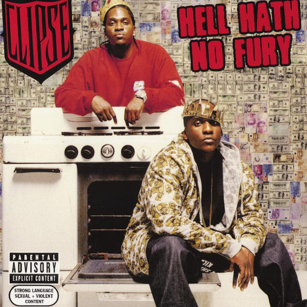 CLIPSE - HELL HATH NO FURY: WHITE VINYL - LP