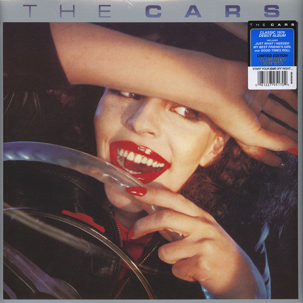 CARS - CARS (1978) - LP