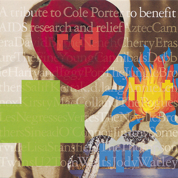 PORTER, COLE / VARIOUS - RED HOT & BLUE: TRIBUTE TO COLE PORTER - CD