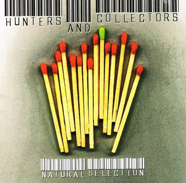 HUNTERS & COLLECTORS - NATURAL SELECTION - CD