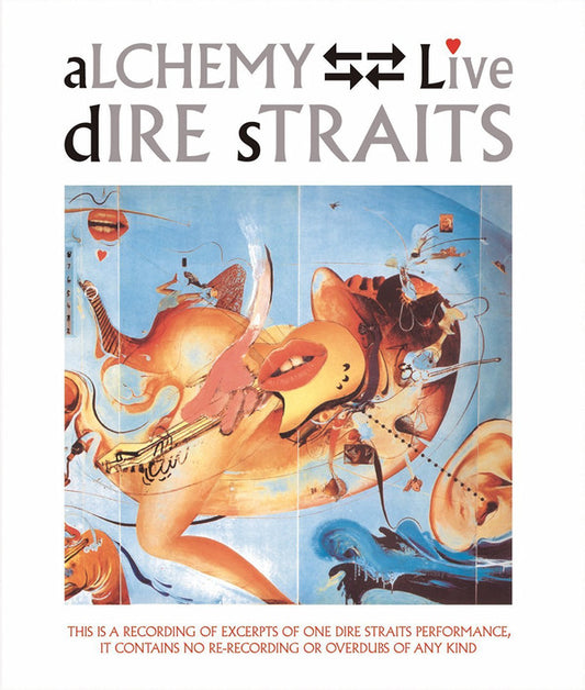 DIRE STRAITS - ALCHEMY LIVE : BLU-RAY - BR