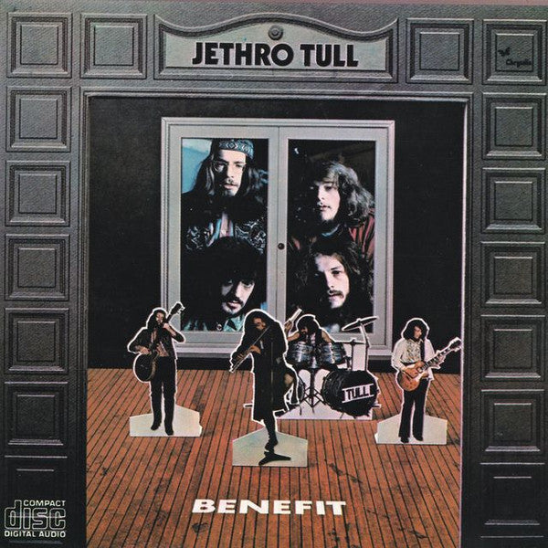 JETHRO TULL - BENEFIT - CD