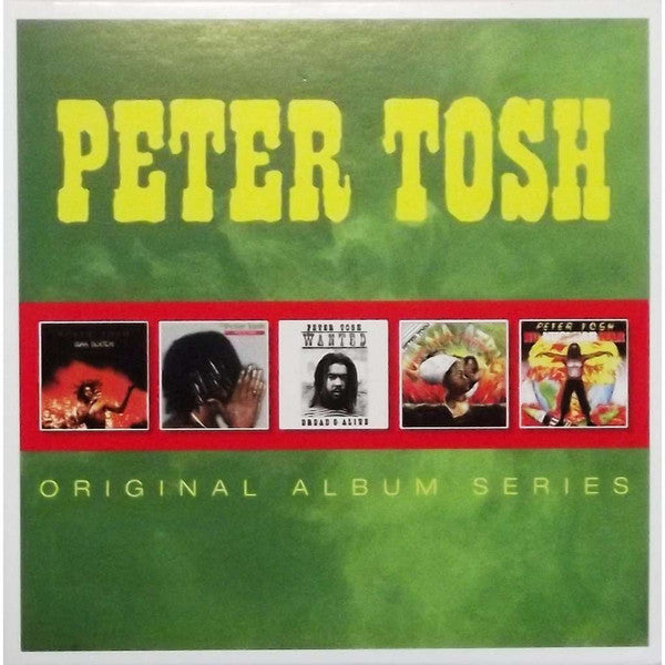 TOSH, PETER - ORIGINAL ALBUM SERIES : 5CD SET - CD