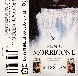 MISSION - SOUNDTRACK (CASSETTE) - CS