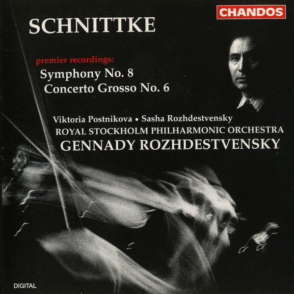 SCHNITTKE - SYMPHONY 4 / THREE SACRED HYMNS - CD