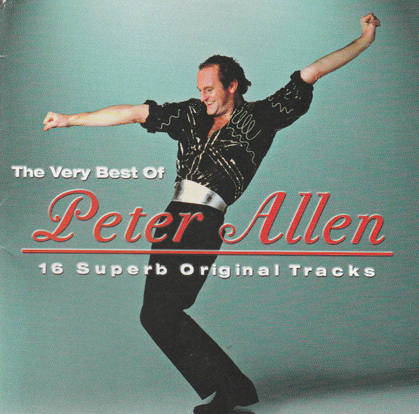 ALLEN, PETER - VERY BEST OF : 16 TRACKS - CD