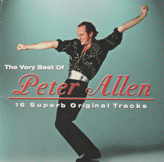 ALLEN, PETER - VERY BEST OF : 16 TRACKS - CD