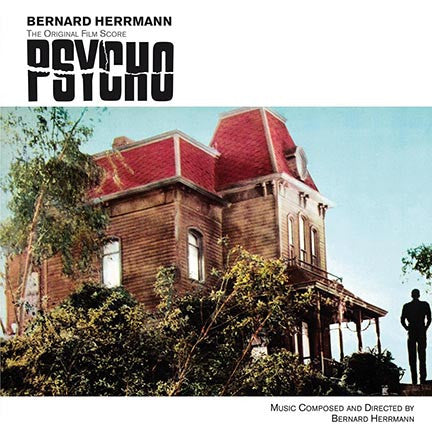 PSYCHO (1960) - SOUNDTRACK : RED VINYL - LP