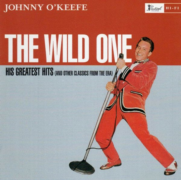 O'KEEFE, JOHNNY - WILD ONE - CD