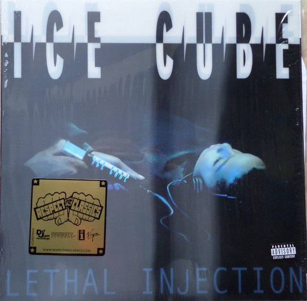 ICE CUBE - LETHAL INJECTION - LP