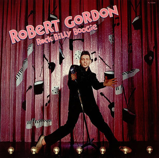 GORDON, ROBERT - ROCK BILLY BOOGIE - CD