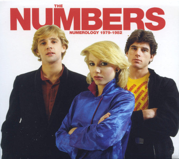 NUMBERS - NUMEROLOGY : 1979-1982 - CD