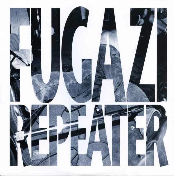 FUGAZI - REPEATER: BLUE VINYL - LP