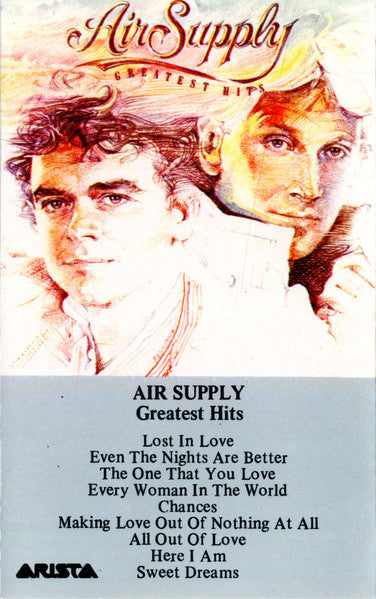 AIR SUPPLY - GREATEST HITS (CASSETTE) - CS