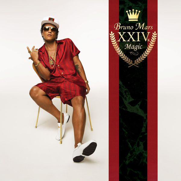 MARS, BRUNO - 24K MAGIC - LP