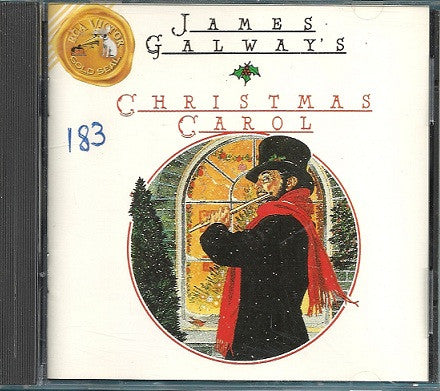 GALWAY, JAMES - CHRISTMAS CAROL - CD