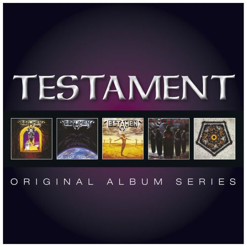 TESTAMENT - ORIGINAL ALBUM SERIES : 5CD SET - CD