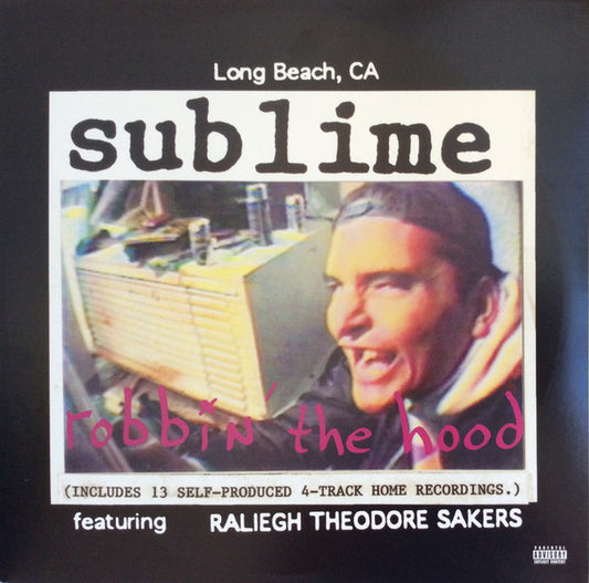 SUBLIME - ROBBIN' THE HOOD : 2LP SET - LP