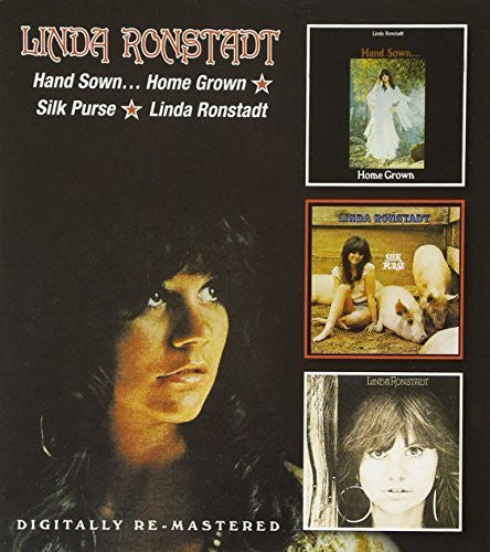 RONSTADT, LINDA - HAND ... / SILK PURSE / LINDA ... : 2CD - CD