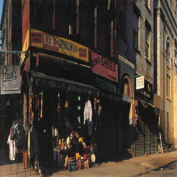 BEASTIE BOYS - PAUL'S BOUTIQUE - CD