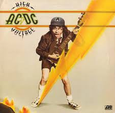 AC/DC - HIGH VOLTAGE (USA) : DIGIPAK REMASTER - CD