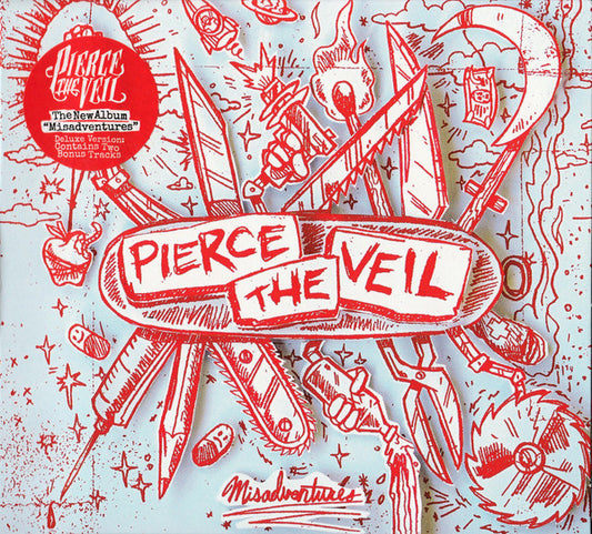 PIERCE THE VEIL - MISADVENTURES - CD
