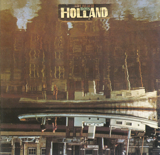 BEACH BOYS - HOLLAND : STEREO (HYBRID SACD) - SCD