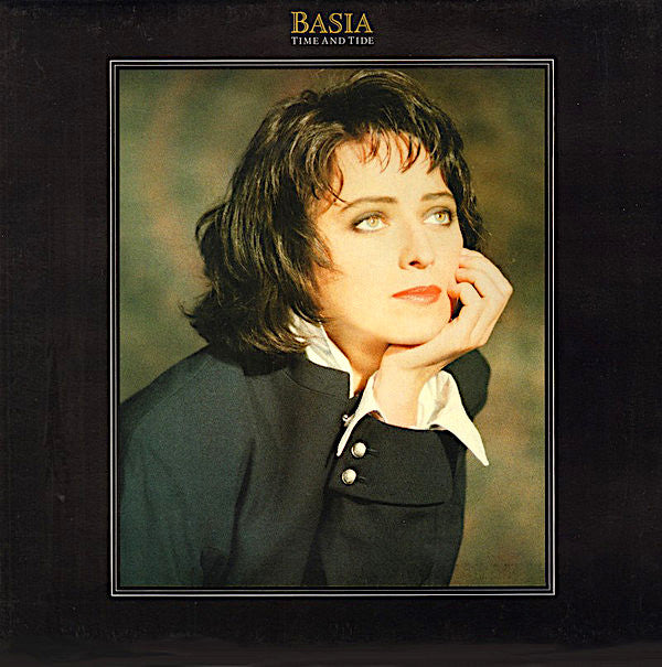 BASIA - TIME & TIDE (UK PRESS) - LP