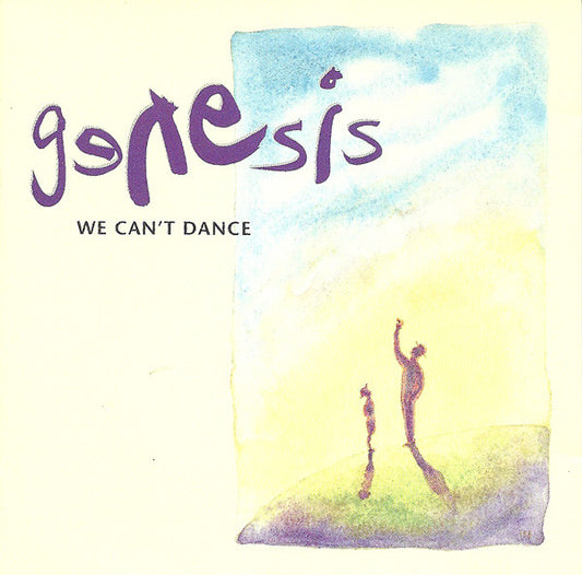 GENESIS - WE CAN'T DANCE - CD