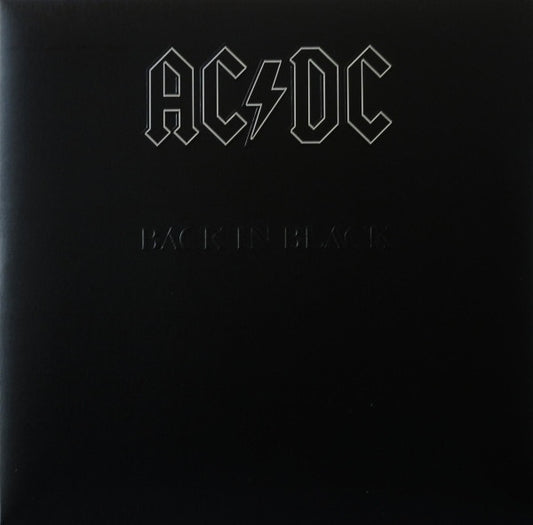AC/DC - BACK IN BLACK : REMASTERED 180G VINYL - LP