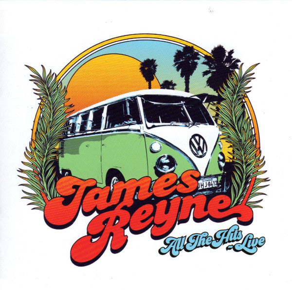 REYNE, JAMES - ALL THE HITS LIVE (2CD) - CD