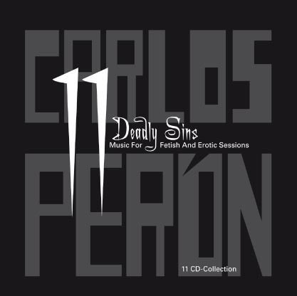 PERON, CARLOS - 11 DEADLY SINS :11-CD BOX SET - CD