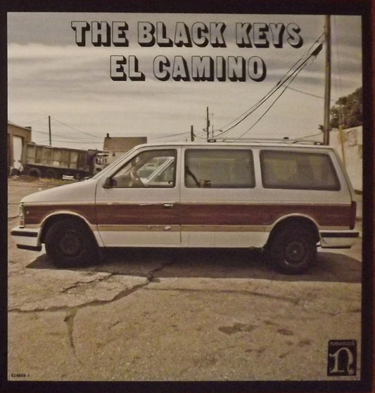 BLACK KEYS - EL CAMINO (1ST US PRESS + CD) - LP
