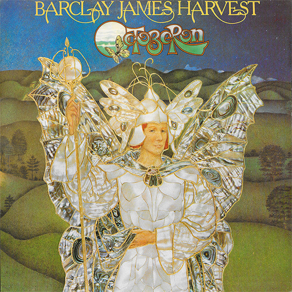 BARCLAY JAMES HARVEST - OCTOBERON (AUST.PRESS) - LP