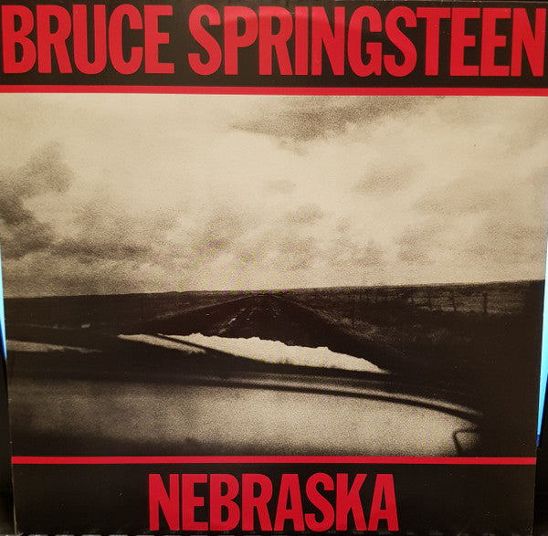 SPRINGSTEEN, BRUCE - NEBRASKA (AUST.PRESS) - LP