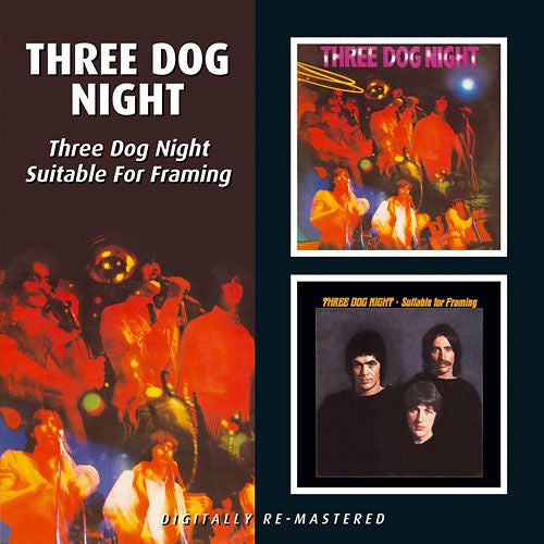 THREE DOG NIGHT - THREE DOG NIGHT / SUITABLE FOR FRAMING - CD