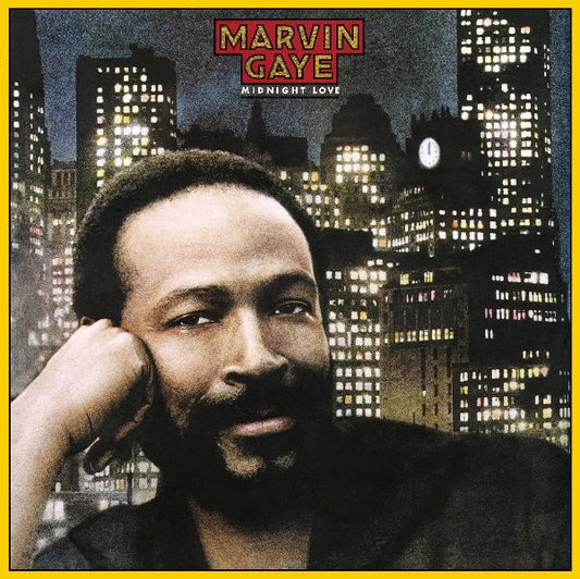 GAYE, MARVIN - MIDNIGHT LOVE : 180 GRAM VINYL - LP