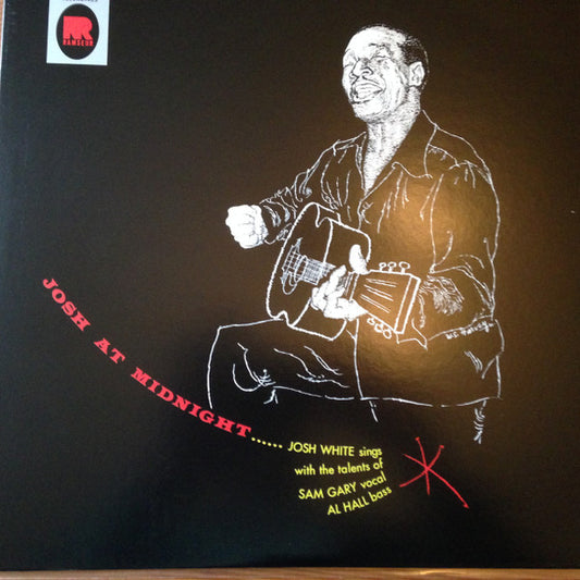 WHITE, JOSH - JOSH AT MIDNIGHT - LP