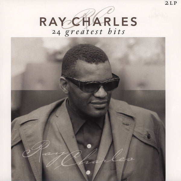 CHARLES, RAY - 24 GREATEST HITS : 2LP CLEAR VINYL - LP