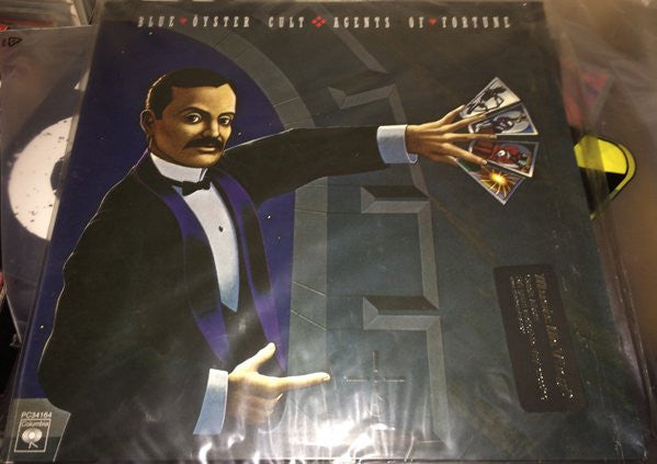 BLUE OYSTER CULT - AGENTS OF FORTUNE : 180 GRAM AUDIOFILE V - LP